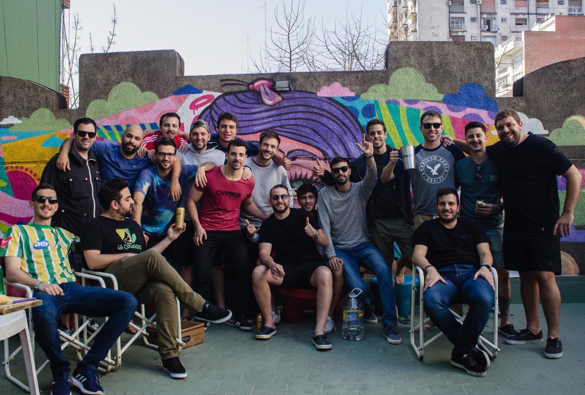Play Hostel Arcos Buenos Aires Ngoại thất bức ảnh