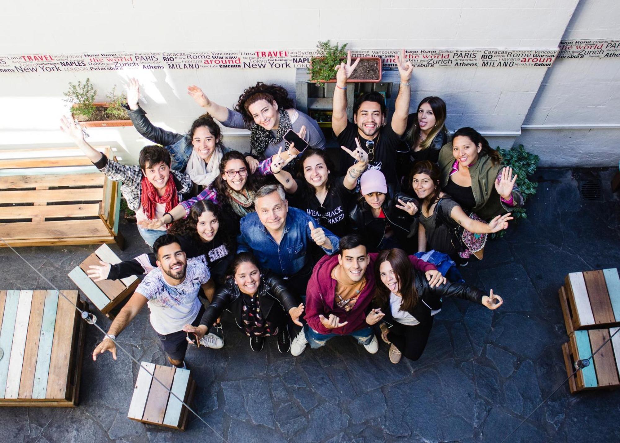 Play Hostel Arcos Buenos Aires Ngoại thất bức ảnh